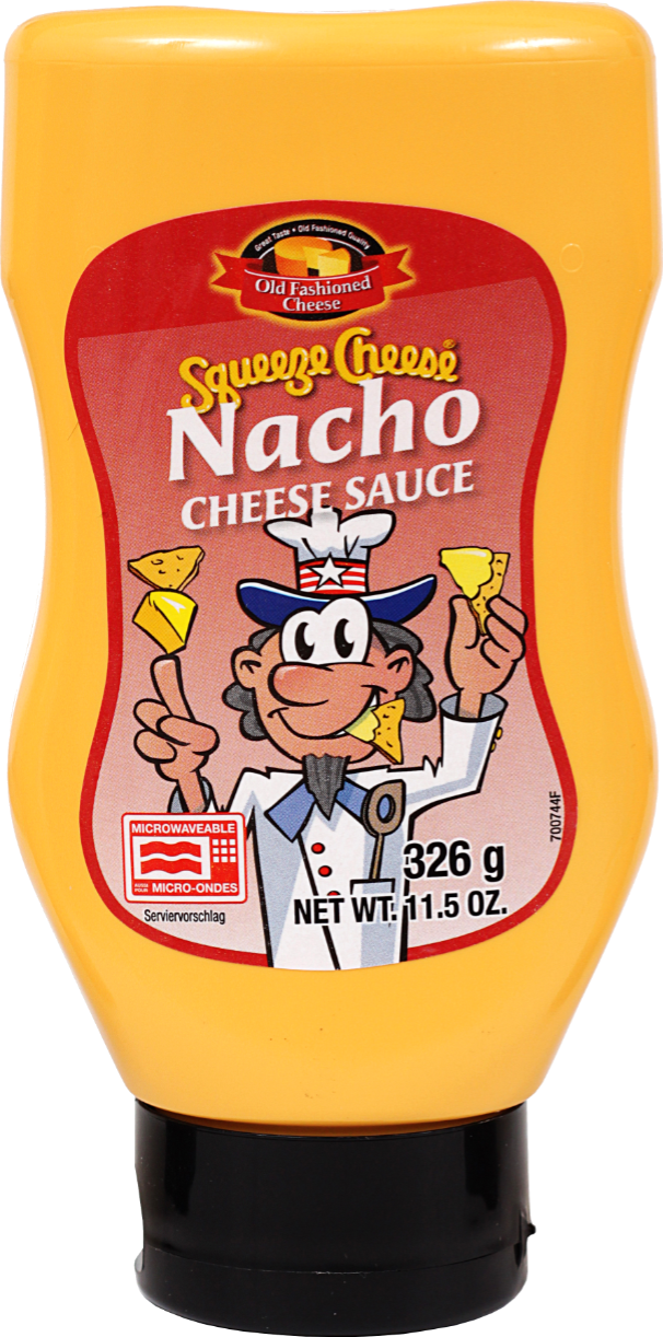 Nacho Squeeze Cheese